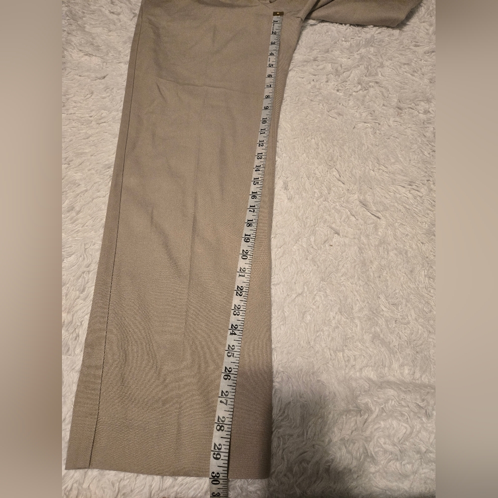 Acne Studios Pink Label Trousers Sand Color Khaki Size 48 - Picture 4 of 12